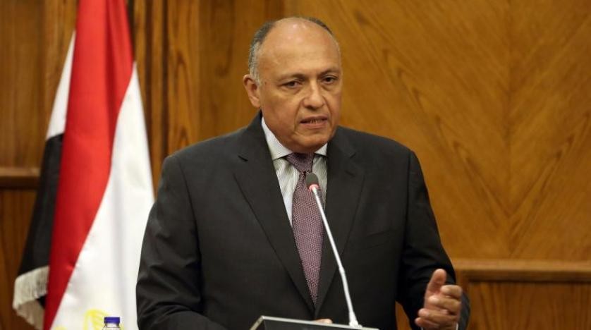 وزير الخارجية سامح شكري وزير الخارجية سامح شكري
