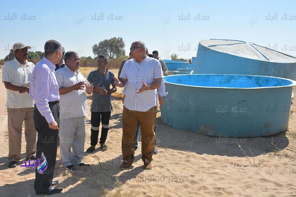 مشروع الثروة السمكية مشروع الثروة السمكية