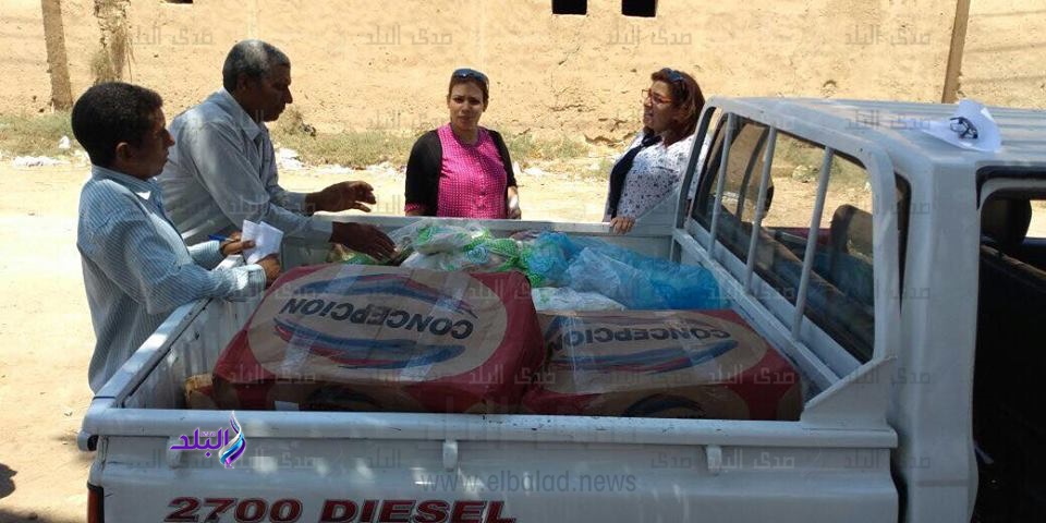 ضبط نصف طن لحوم منتهية الصلاحية بالاقصر .. صور