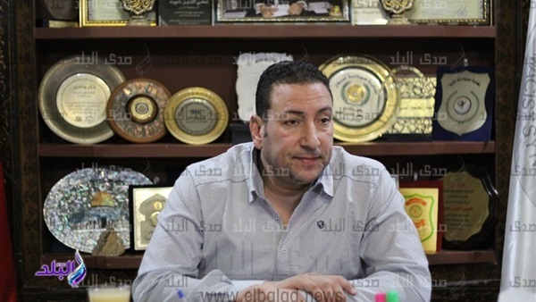 الدكتور محيى عبيد  نقيب الصيادلة