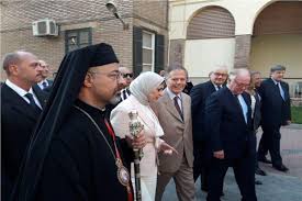 بطريرك الأقباط الكاثوليك يشارك في افتتاح تجديدات المستشفى ال