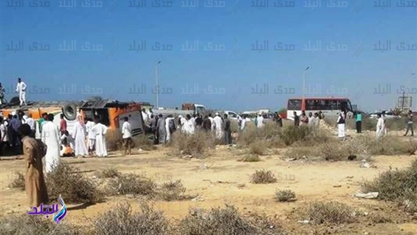 حادث أتوبيس الضبعة