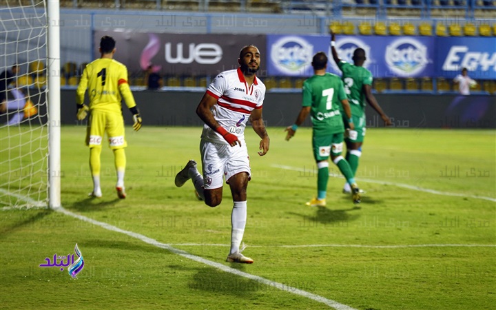 الزمالك ضد الاتحاد السكندري 