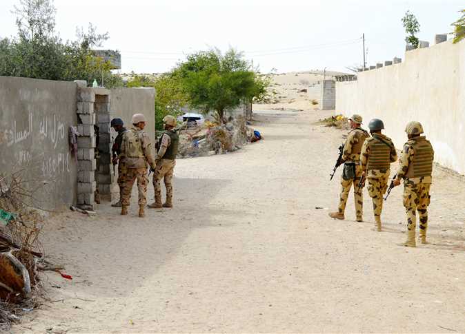 صورة من العملية العسكرية الشاملة سيناء 2018 - أرشيفية
