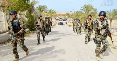صورة من العملية العسكرية الشاملة سيناء 2018 - أرشيفية