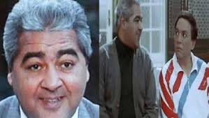 الفنان الراحل مصطفى متولى والزعيم عادل أمام الفنان الراحل مصطفى متولى والزعيم عادل أمام