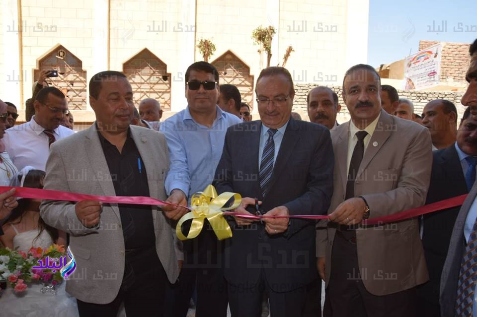 محافظ بني سويف يفتتح 3 مدارس جديدة محافظ بني سويف يفتتح 3 مدارس جديدة