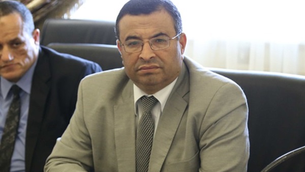 النائب شكرى الجندى وكيل لجنة الشؤن الدينية بالبرلمان