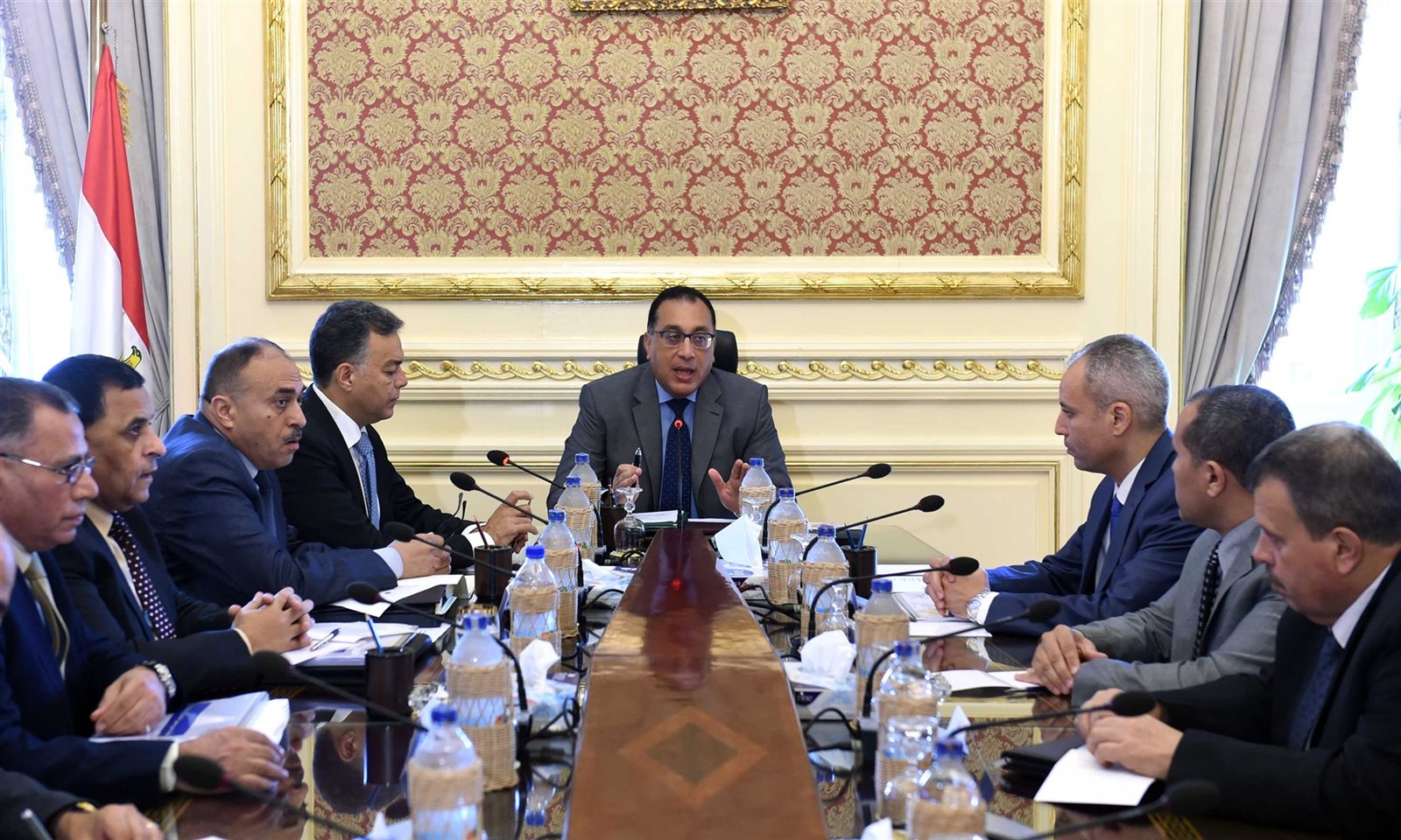 مصطفى مدبولي - رئيس الوزراء