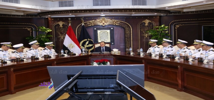 اللواء محمود توفيق وزير الداخلية