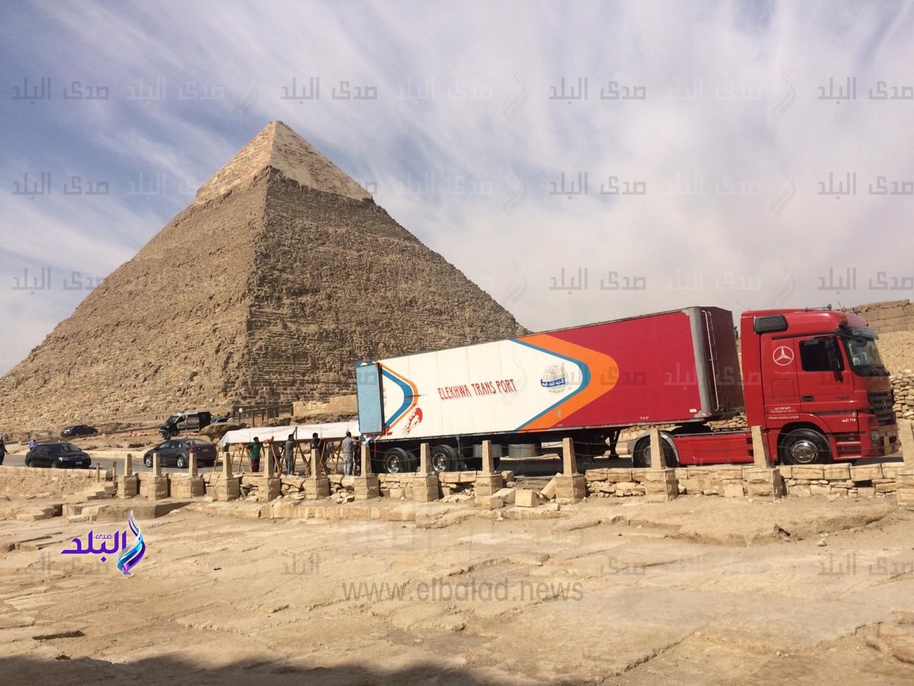 هرم الملك خوفو والد جدف رع هرم الملك خوفو والد جدف رع