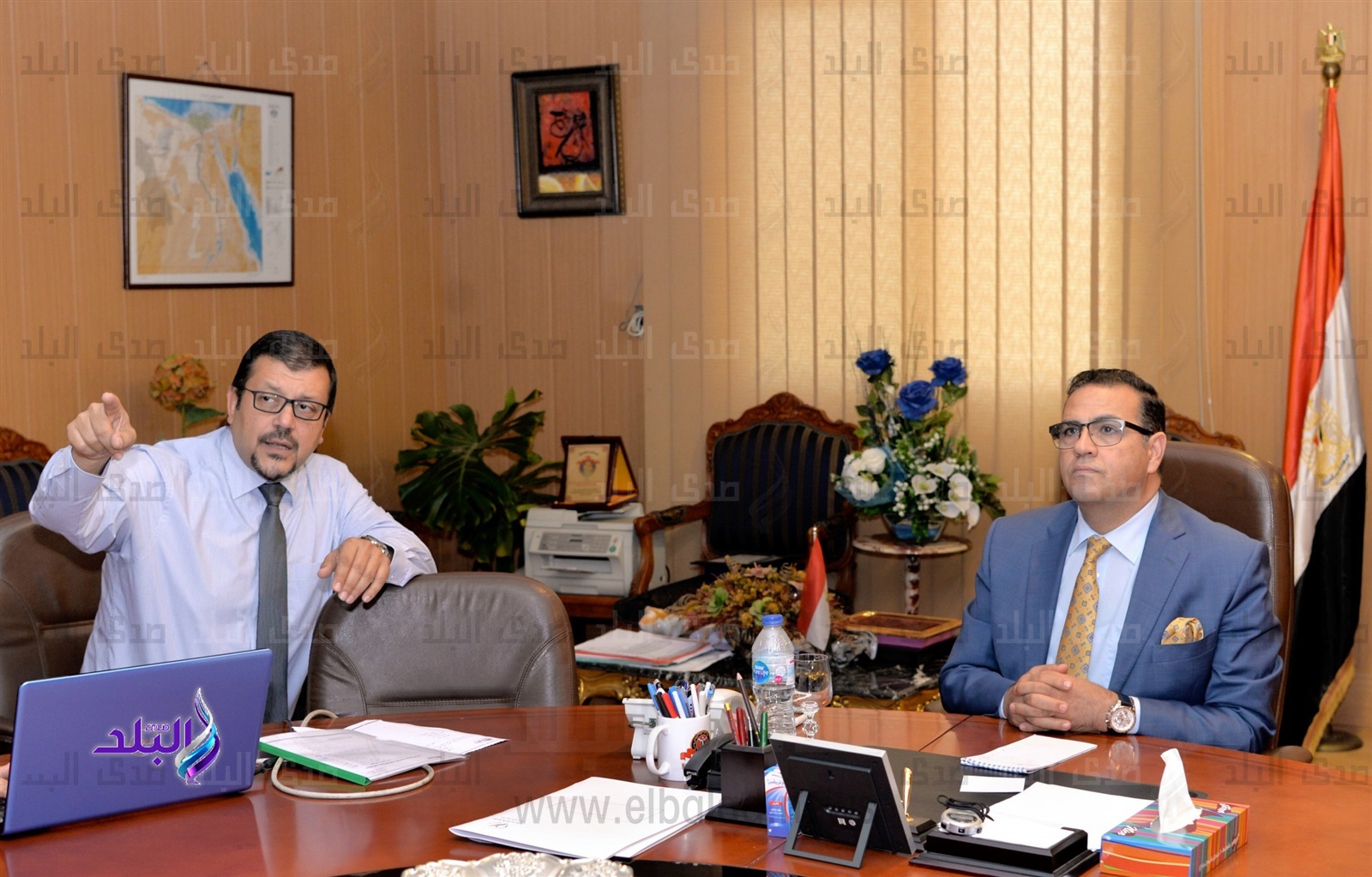 الدكتور محمد القناوى رئيس جامعة المنصورة