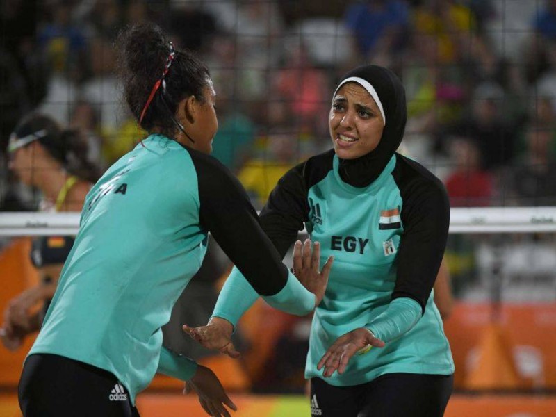 للكرة الطائرة الشاطئية