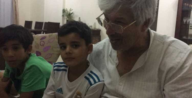 طفل الشروق عقب تحريره طفل الشروق عقب تحريره