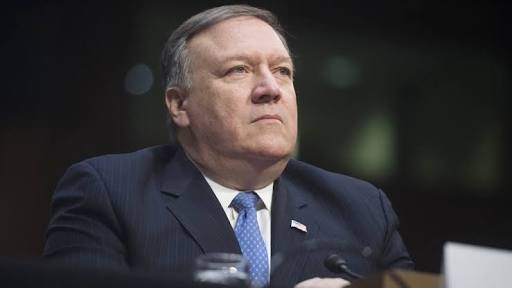 وزير الخارجية الأمريكي 