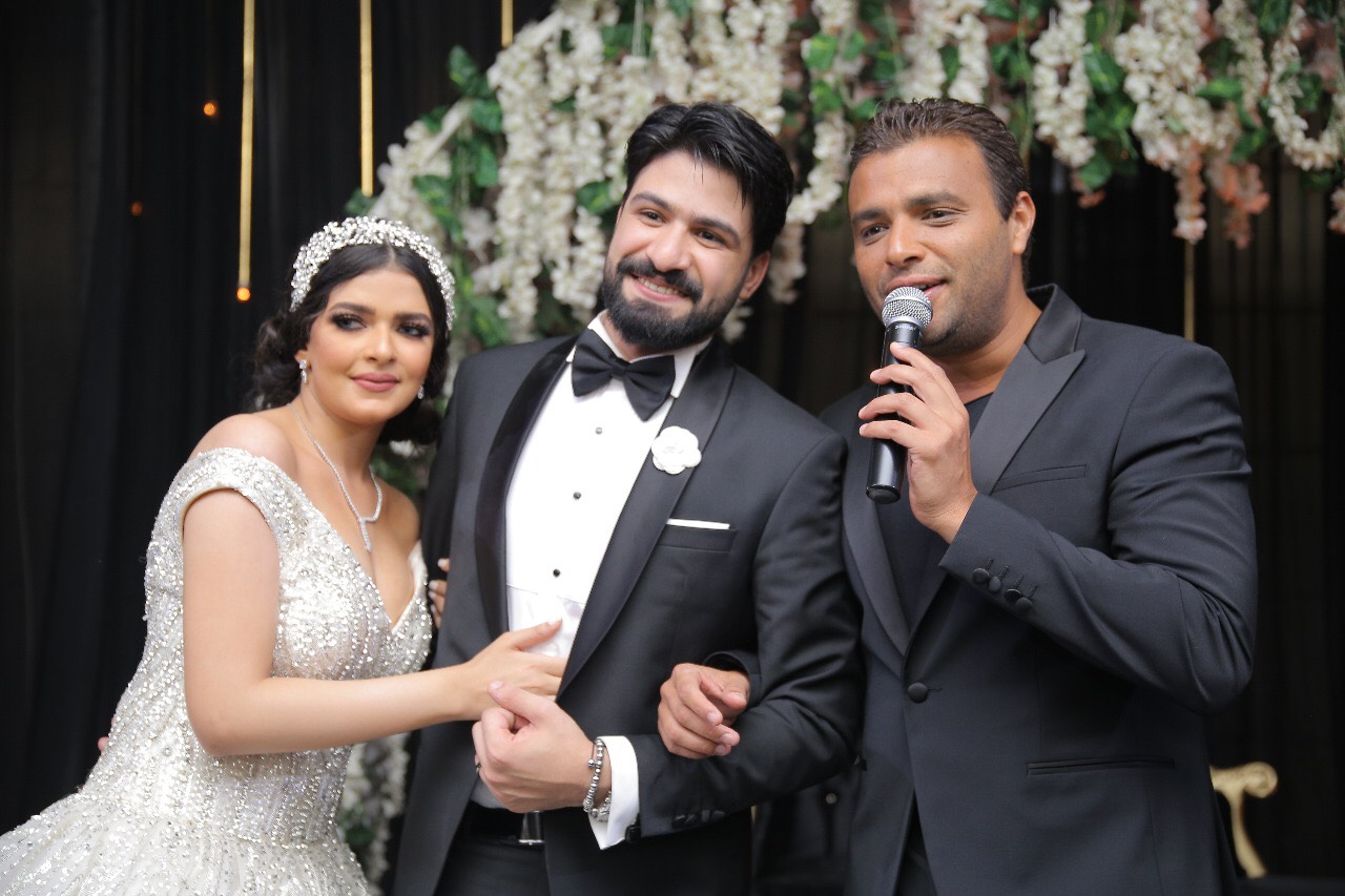رامي صبرى وبوسى يتألقون فى زفاف محمود و فيروز .. صور رامي صبرى وبوسى يتألقون فى زفاف محمود و فيروز .. صور