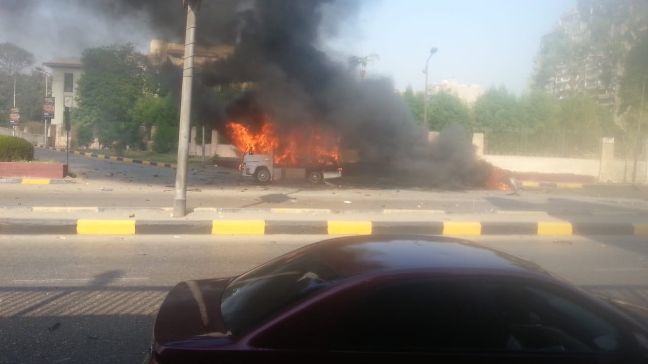 أنفجار سيارة
