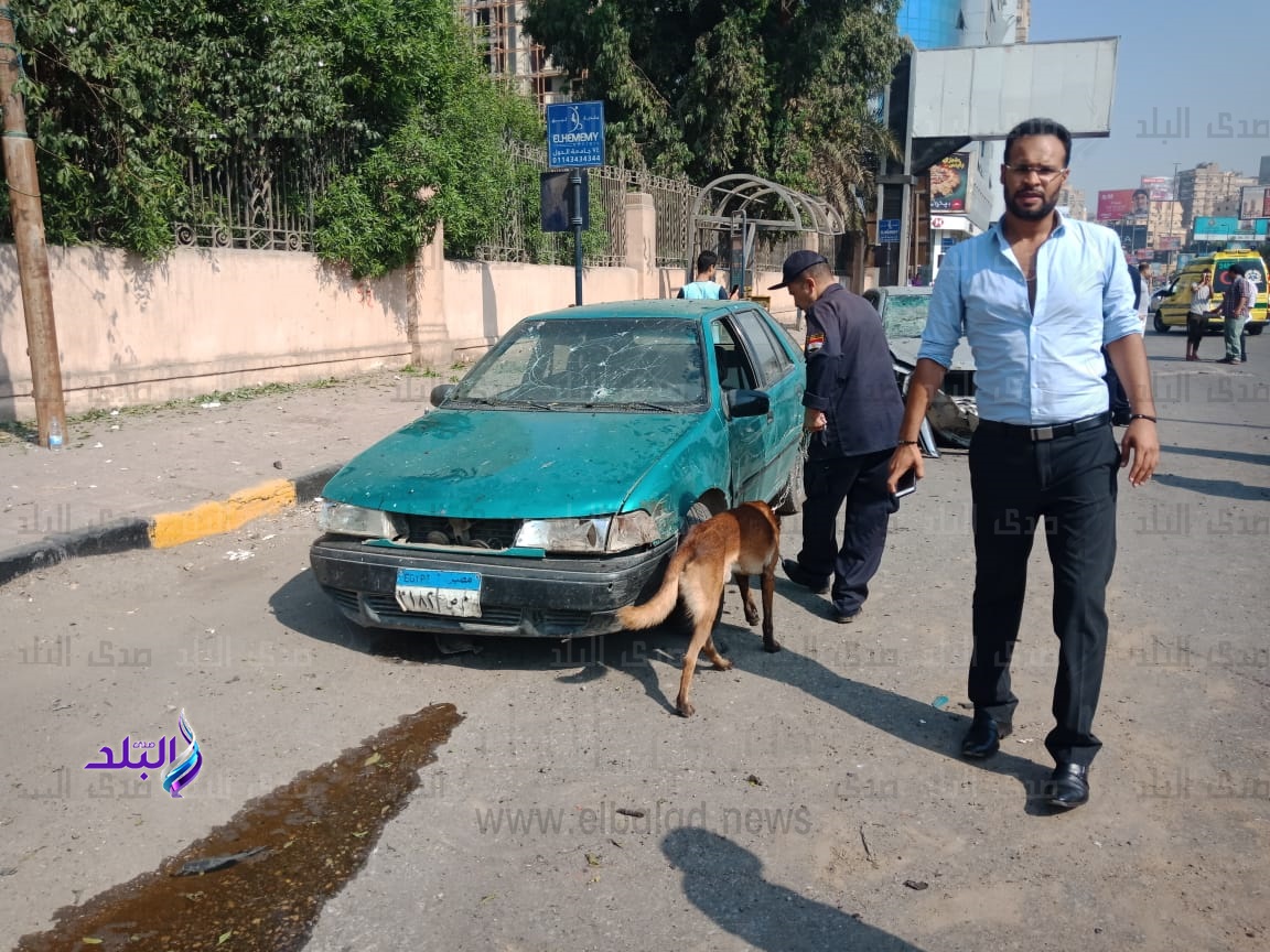 محيط الحادث