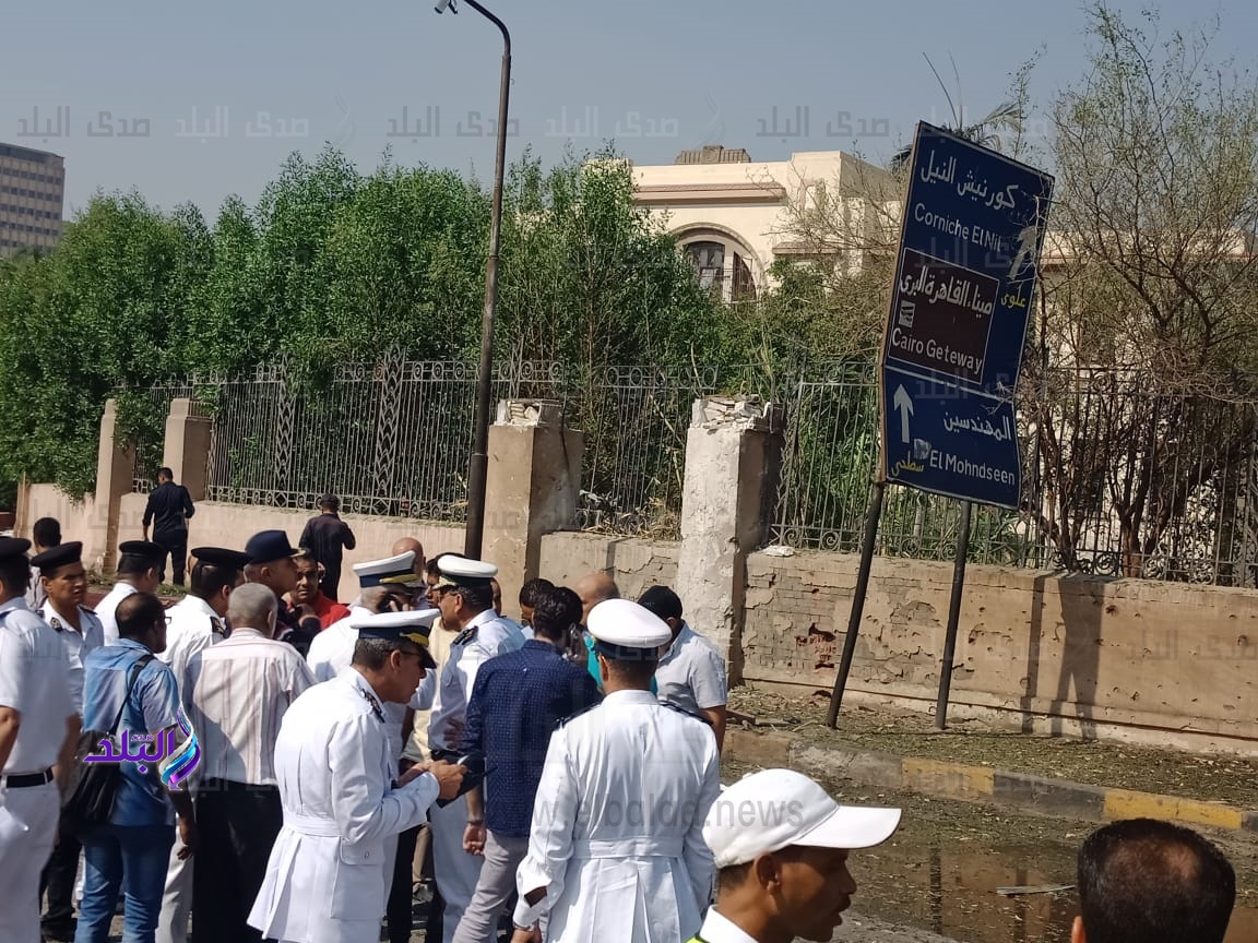 قيادات مديرية أمن الجيزة
