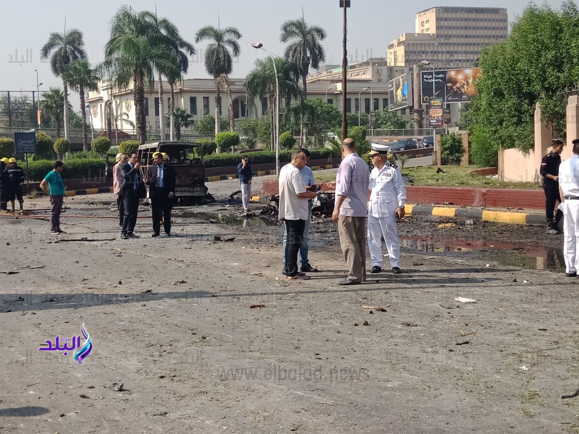 محيط الحادث