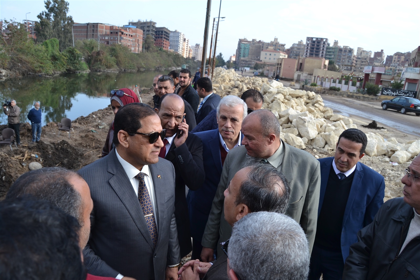 اللواء أحمد ضيف صقر محافظ الغربية