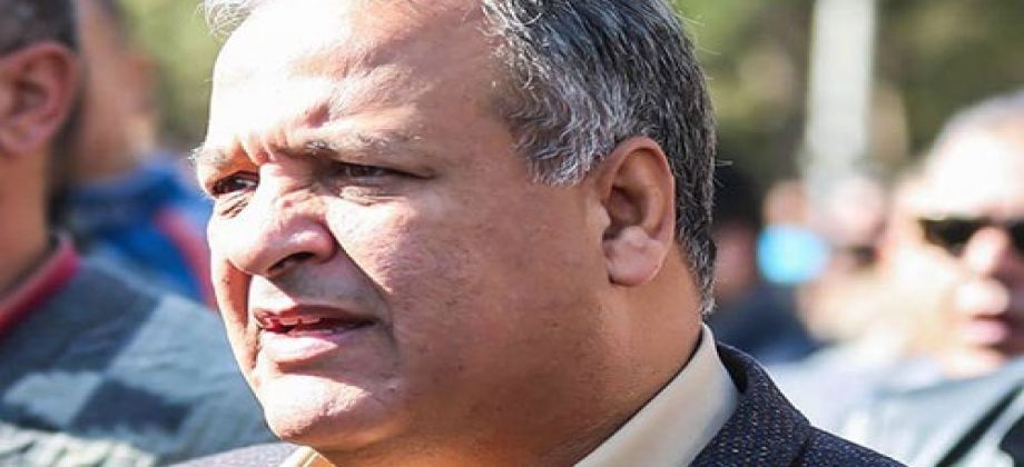 اللواء جمال عبد البارى مساعد الوزير للأمن