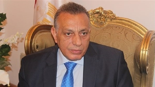 اللواء كمال الدالى محافظ الجيزة