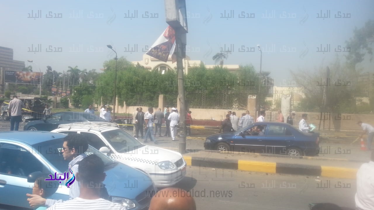 محيط الحادث