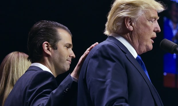 ترامب ونجله