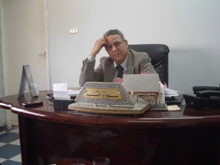 المهندس صلاح السيد مدير عام التموين بمحافظة الوادي الجديد