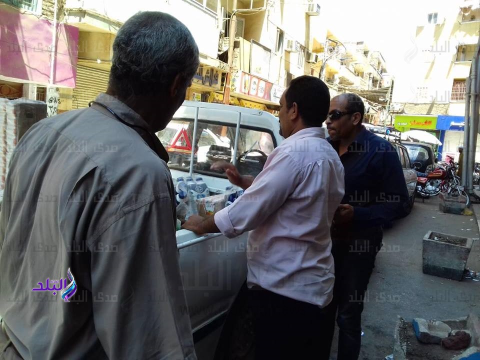 حملة تموينية مكبرة بالاقصر