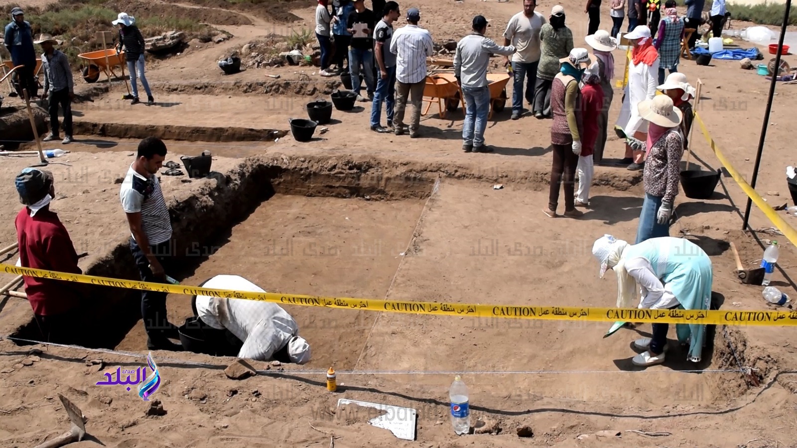 مشروع للتنقيب عن الآثار بتل الفراعين بكفرالشيخ