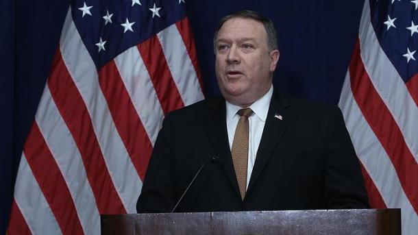 وزير الخارجية الأمريكية مايك بومبيو