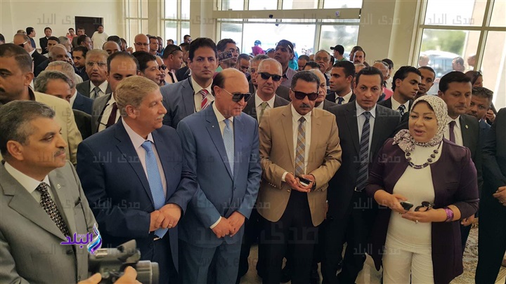 الفريق مهاب مميش، رئيس هيئة قناة السويس