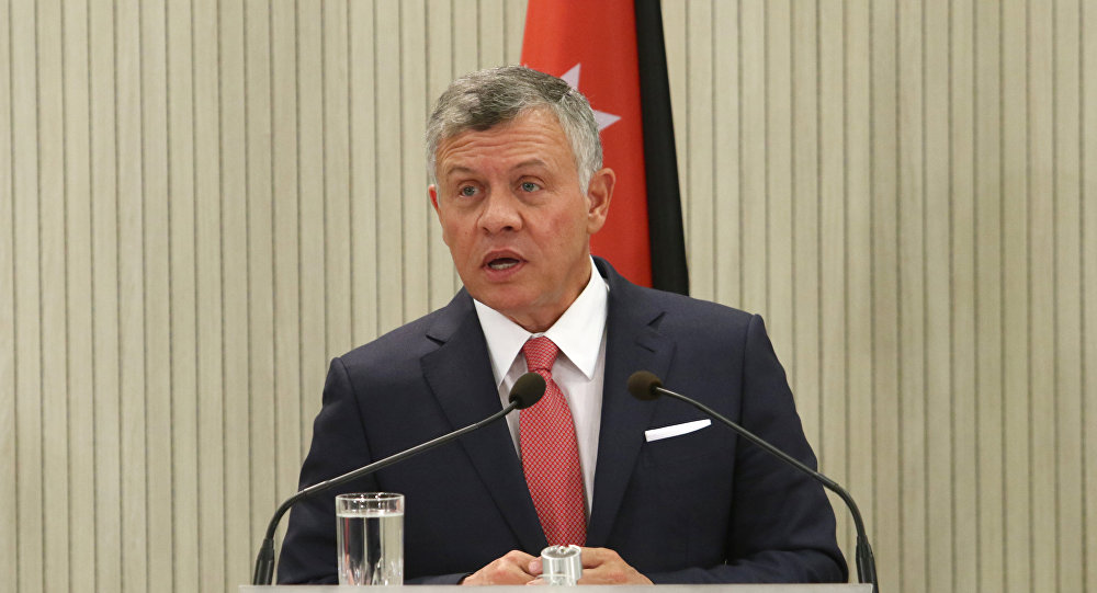 العاهل الأردني العاهل الأردني