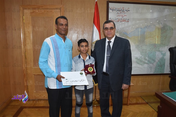 الدكتور جمال سامي محافظ الفيوم