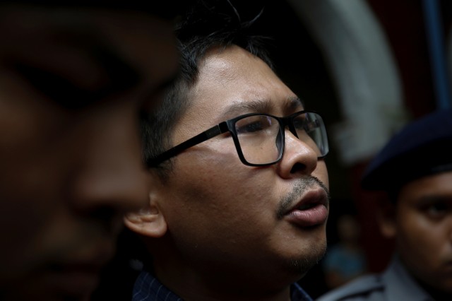 ميانمار تحاكم صحفيين بوكالة "رويترز"