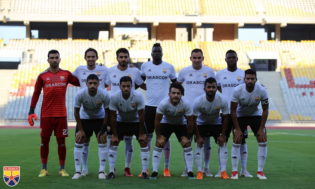  الفريق الاول لكرة القدم بنادي الجونة