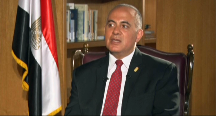 وزير الري 