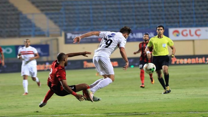 الزمالك والداخلية أرشيفية 