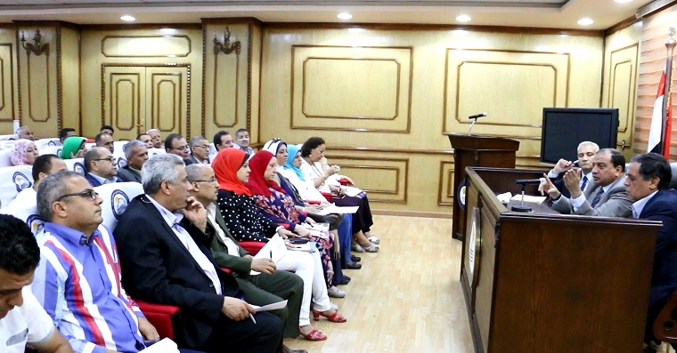 رئيس جامعة بنى سويف رئيس جامعة بنى سويف
