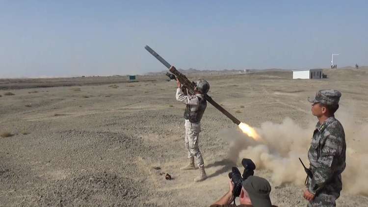 القوات المصرية المشاركة في دورة الألعاب العسكرية الدولية