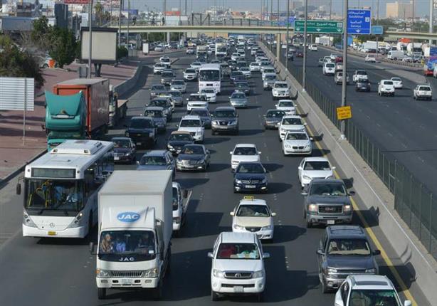 صورة أرشيفية - الحركة المرورية صورة أرشيفية - الحركة المرورية