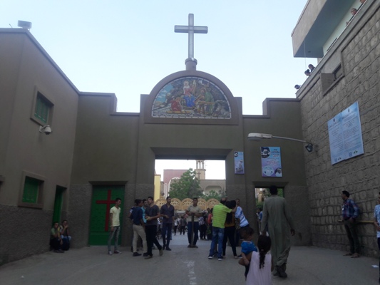 دير السيدة العذراء بجبل درنكه