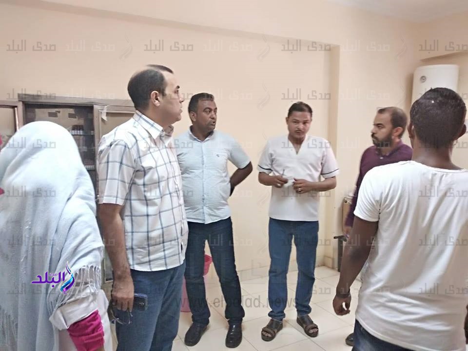 وكيل وزارة الصحة بالاقصر يتفقد مستشفى الحميات وكيل وزارة الصحة بالاقصر يتفقد مستشفى الحميات