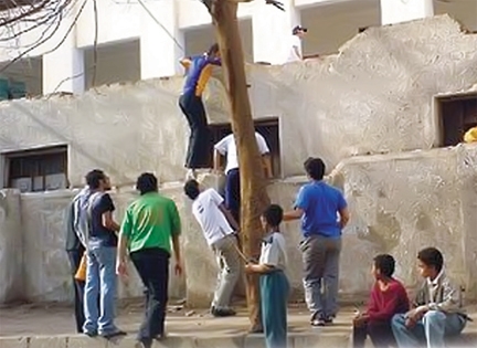 التسريب من التعليم