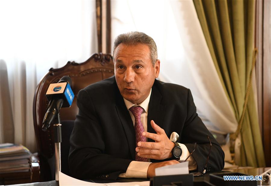 محمد الإتربي رئيس بنك مصر