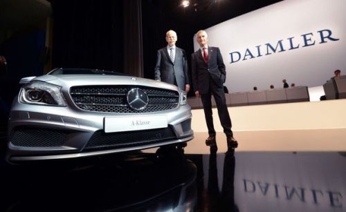 شركة دايلمر الألمانية