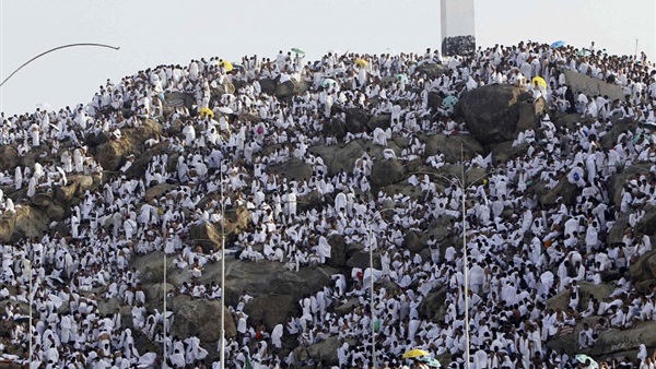 الوقوف بعرفة الوقوف بعرفة