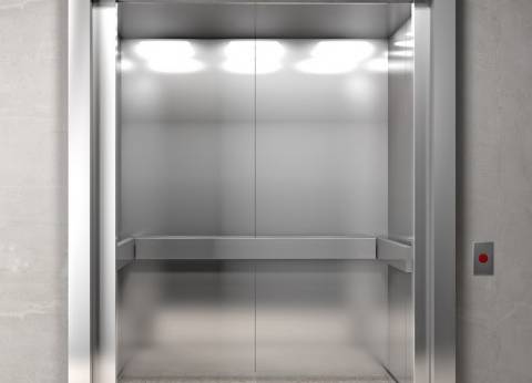 صورة أرشيفية - مصعد 